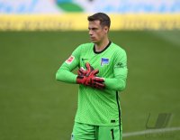 Fussball 1. Bundesliga Saison 20/21: TSG 1899 Hoffenheim - Hertha BSC Berlin