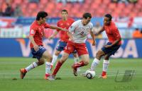 FUSSBALL WM 2010, VORRUNDE: Chile - Schweiz