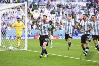 FUSSBALL WM 2022 Vorrunde: Argentinien - Saudi-Arabien