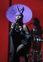 FUSSBALL INTERNATIONAL:   61. FIFA  Kongress in Zuerich 2011 Saengerin Grace Jones