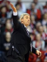 Basketball 1. Bundesliga 2012/2013:  Trainer Svetislav Pesic (FC Bayern Muenchen)