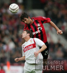 FUSSBALL 1. Bundesliga  VfB Stuttgart 3-0 Bayer 04 Leverkusen