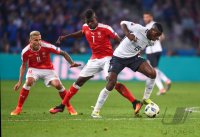 Fussball International Europameisterschaft 2016: Schweiz - Frankreich