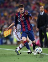 Fussball CHL 14/15 Halbfinale: FC Barcelona - FC Bayern Muenchen