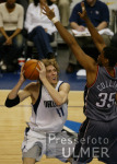 Basketball NBA  Mavericks  vs. New Jersy Nets