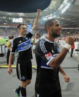 Fussball 1. Bundesliga  Saison 2011/2012 : JUBEL  Hamburger SV
