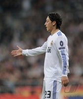 Fussball Champions League  Saison 2010/2011:  Mesut OEZIL (Real Madrid)