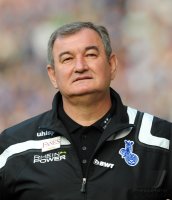 Fussball: DFB Pokal Finale:  Trainer Milan Sasic (MSV Duisburg)