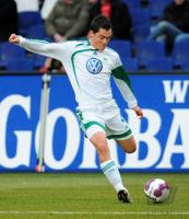 FUSSBALL, 1. BUNDESLIGA, 24. Spieltag: VfL Wolfsburg, SCHAEFER