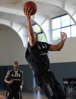 Basketball 1. Bundesliga 14/15 Testspiel: Walter Tigers Tuebingen - Banvit Bandirma