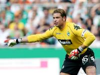 Fussball 1. Bundesliga: Bremen, WIESE