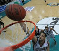 1. Basketball Bundesliga  09/10  Walter Tigers - Artland Dragons