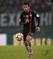 Fussball, DFB Pokal  Saison 2014/2015: Hamburger SV - FC Bayern Muenchen