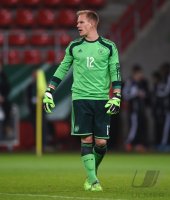 Fussball U 21 Laenderspiel: Torwart Marc-Andre ter Stegen (Deutschland)