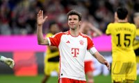 Fussball 1. Bundesliga 23/24: FC Bayern Muenchen - Borussia Dortmund