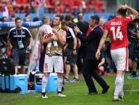 Fussball International Europameisterschaft 2016: Albanien - Schweiz