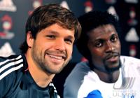 FUSSBALL INTERNATIONAL: DIEGO und ADEBAYOR