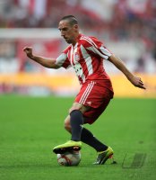 Fussball 1. Bundesliga Saison 2010/2011: Franck Ribery (FC Bayern Muenchen)