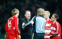 Fussball DFB Pokalfinale 2008: Borussia Dortmund - FC Bayern Muenchen