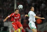 DFB-Pokal 2. Runde: 1.FC Koeln - VfL Wolfsburg