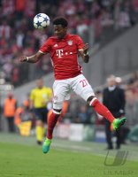 Fussball CHL 16/17 Achtelfinale: FC Bayern Muenchen - Real Madrid