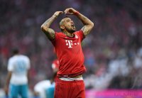 Fussball 1. Bundesliga Saison 15/16: FC Bayern Muenchen -  FC Schalke 04