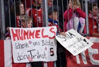 Fussball 1. Bundesliga Saison 17/18: FC Bayern Muenchen - VfL Wolfsburg