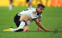 Fussball International  Testspiel:  Thomas MUELLER (Deutschland)