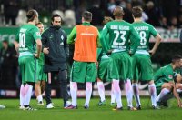 Fussball Bundesliga Saison 16/17: SV Werder Bremen - Eintracht Frankfurt