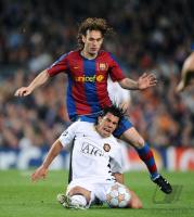 Fussball CHL  Halbfinale:  FC Barcelona -  Manchester United