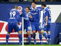 Fussball, 1. Bundesliga: Schalke - Bochum