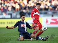 Fussball 1. Bundesliga: VfB Stuttgart - Hertha BSC Berlin