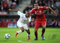 Fussball U21-Europameisterschaft 2011: Daenemark - Schweiz