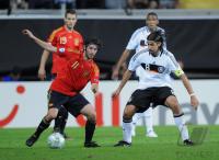 Fussball U 21 EM 2009:  Spanien - Deutschland