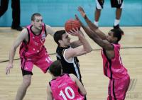 Basketball  1. Bundesliga  09/10  Walter Tigers Tuebingen - Telekom Baskets Bonn
