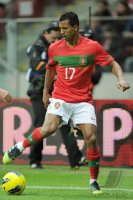 Fussball International  Testspiel:  Nani (Portugal)