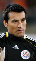 Fussball WM  2010  Qualifikation:  Justo Villar Viveros (Paraguay)