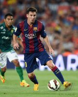 FUSSBALL International 2014/2015: Lionel Messi (Barca)