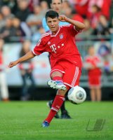 FUSSBALL 1. Bundesliga 2013/2014:  TSV Regen - FC Bayern Muenchen