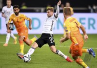 FUSSBALL INTERNATIONAL QUALIFIKATION WM 2022: Deutschland - Armenien
