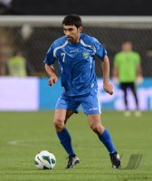 FUSSBALL INTERNATIONAL: Azizek HAYDAROV (Usbekistan)