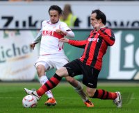 Fussball 1. Bundesliga : Eintracht Frankfurt - VfB Stuttgart