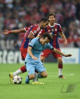Fussball CHL  Saison 2014/2015: FC Bayern Muenchen - Manchester City