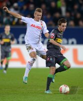 Fussball 1. Bundesliga, Saison 2012/2013:   FC Augsburg - Borussia Moenchengladbach