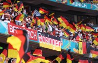 Fussball International Europameisterschaft 2021: Portugal - Deutschland