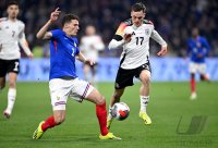 FUSSBALL INTERNATIONAL Testspiel: Frankreich - Deutschland
