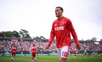 Fussball  DFB Pokal 1. Runde  26/27   24.08.2026 FC Wuerzburger Kickers - 1. FC Koeln