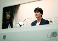 FUSSBALL INTERNATIONAL EURO 2012:  PK der Deutschen Nationalmannschaft