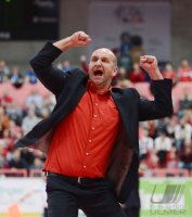 Volleyball  1. Bundesliga  12/13:  TV Rottenburg - VfB Friedrichshafen