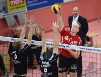 Volleyball 1. Bundesliga  Saison  2012/2013: TV Rottenburg  - Moerser SC